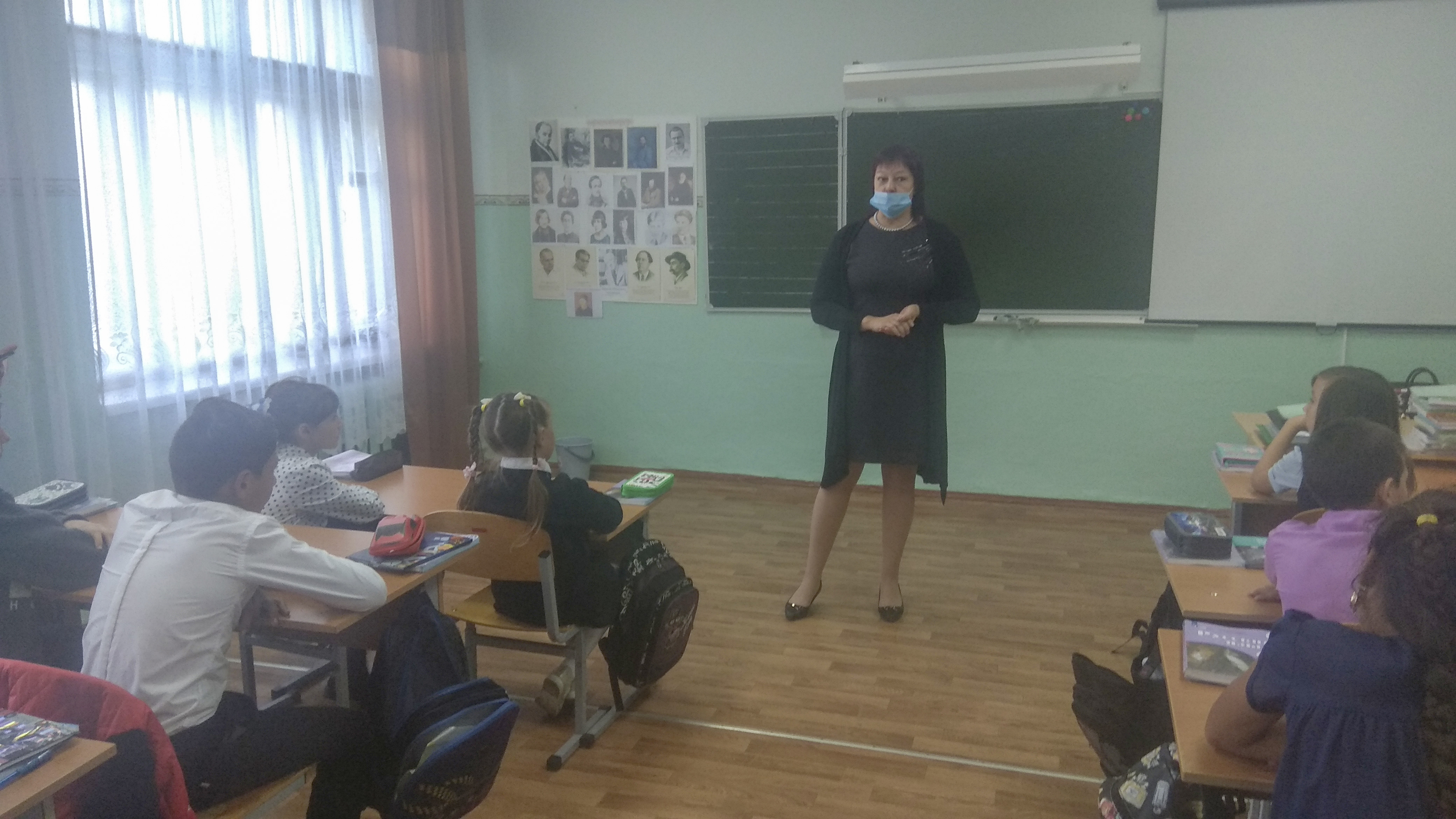 Коркинские школьники узнали, как не попасть в беду