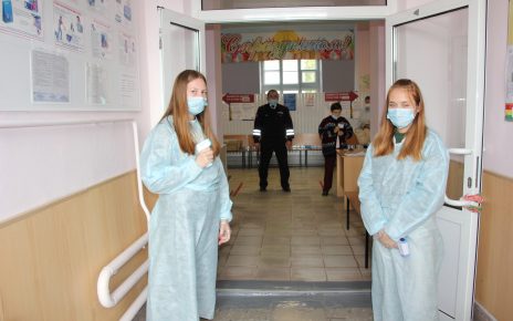Все коркинские избирательные участки обеспечены масками и антисептиками