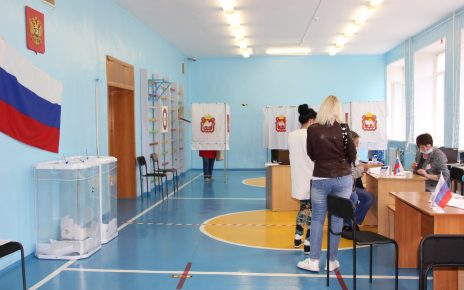Сегодня приняли участие в голосовании уже почти 20 процентов коркинцев