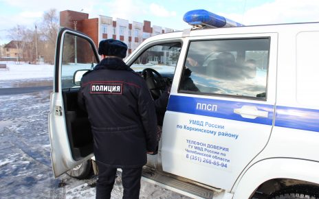 Коркинские полицейские задержали 86 правонарушителей