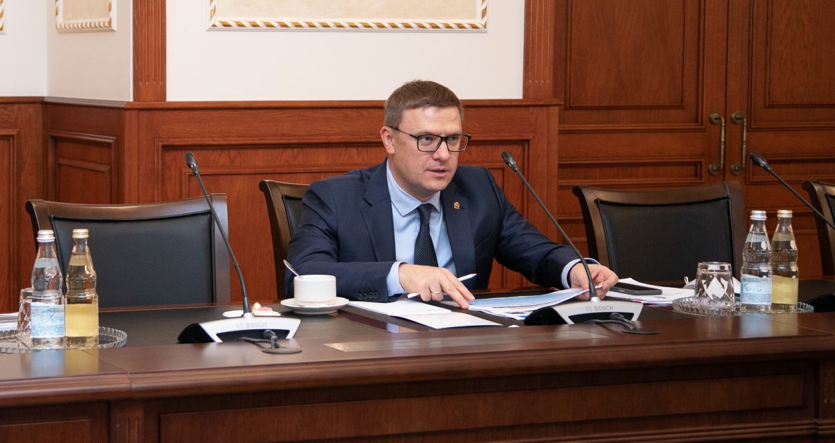 Евгений Дитрих и Алексей Текслер обсудили развитие дорожной инфраструктуры Челябинской области