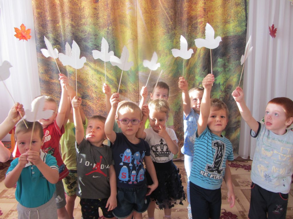 Дошкольники отпраздновали День народного единства