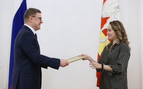 Дина Мурина из Коркинского района получила стипендию губернатора Челябинской области