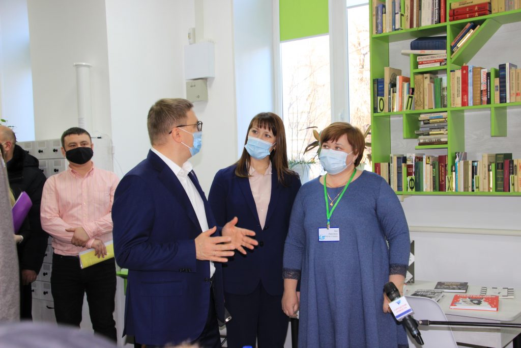 Сегодня Коркинский район посетил губернатор Челябинской области Алексей Текслер