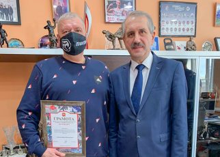 Наш Юрий Сейидов стал вторым в областном конкурсе