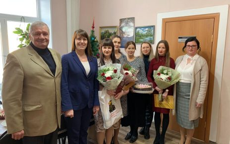 Коллектив редакции газеты «Горняцкая правда» поздравили с профессиональным праздником
