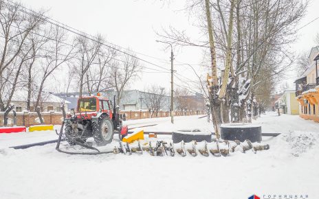 В Коркино ремонтируют коллектор