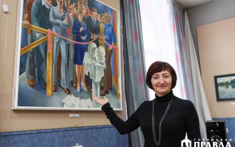 В Коркино открыта выставка работ, посвящённая памяти художников