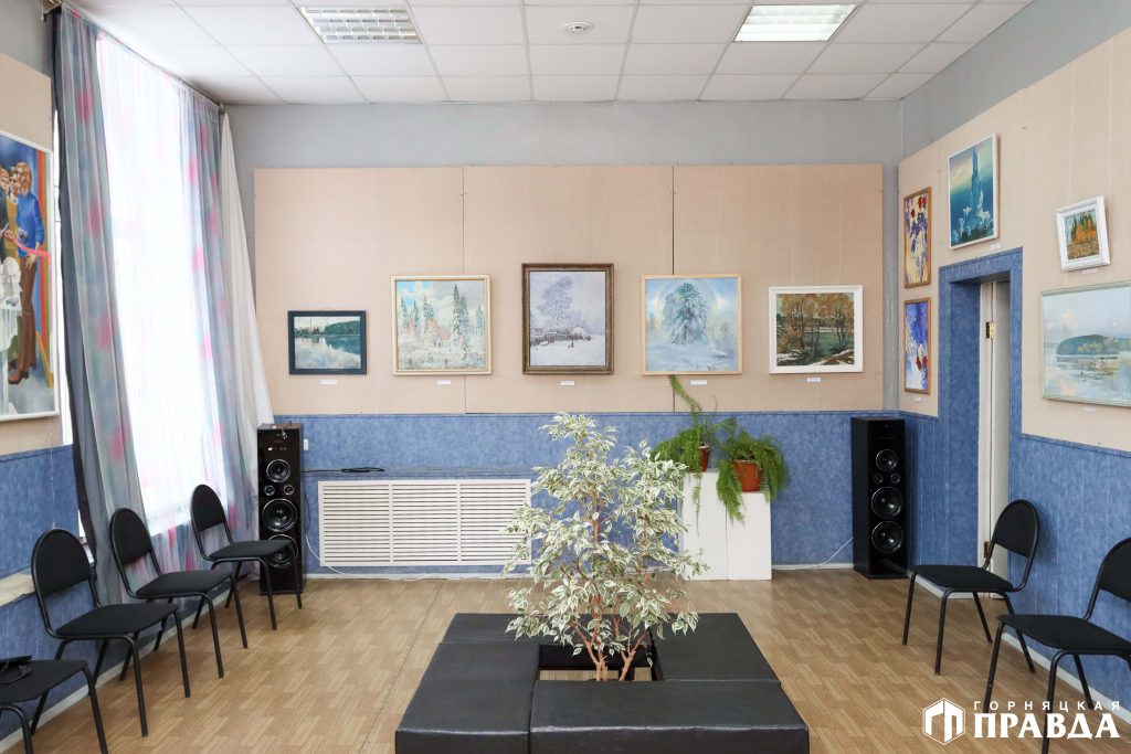 В Коркино открыта выставка работ, посвящённая памяти художников