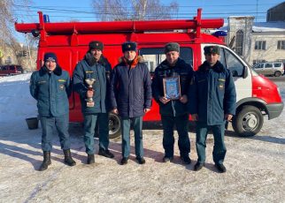 Коркинские пожарные вернулись с победой из Копейска Коркинские пожарные вернулись с победой из Копейска
