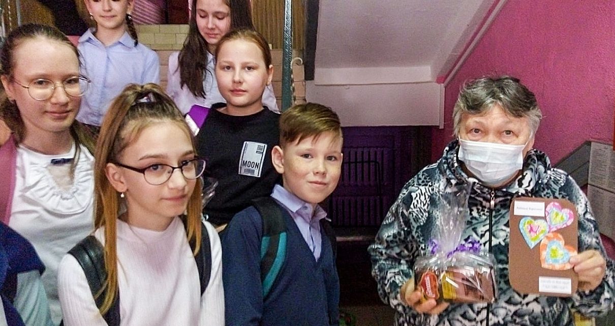 Коркинские школьники поблагодарили за уют и порядок