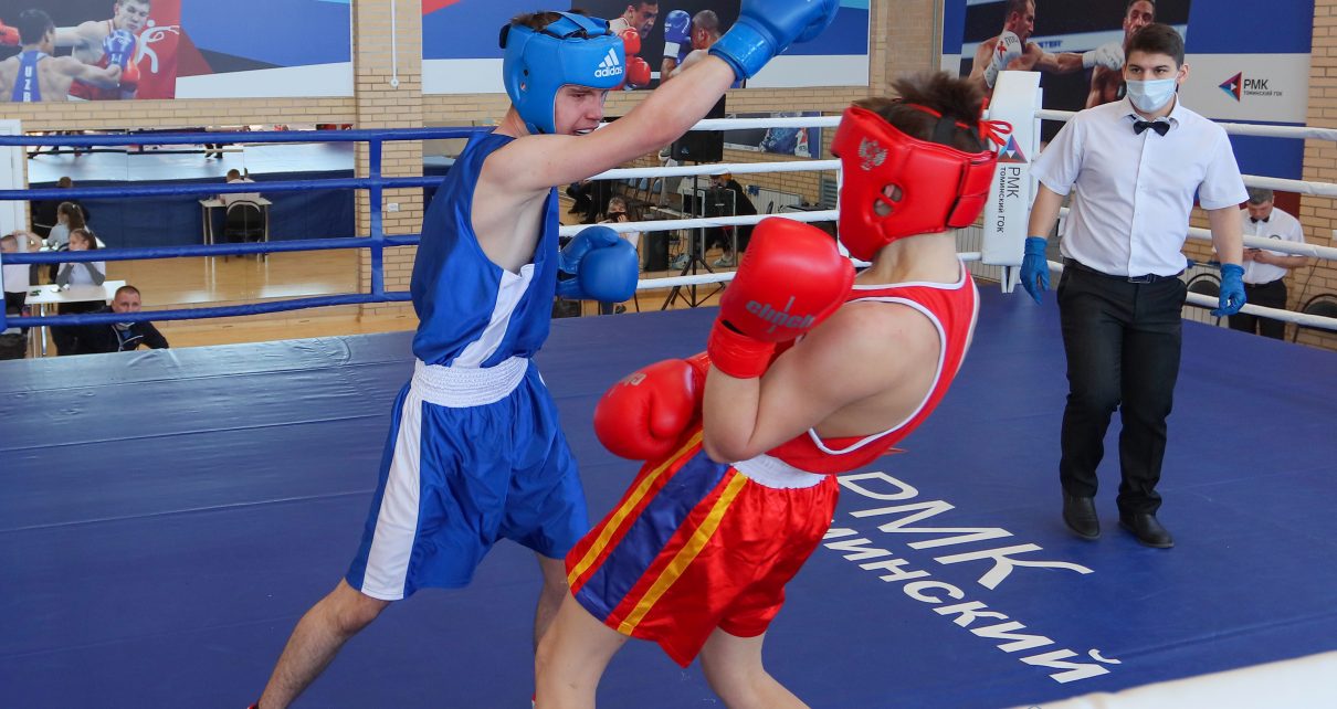 В Коркино прошёл первый крупный спортивный турнир по боксу