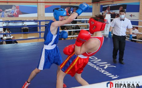 В Коркино прошёл первый крупный спортивный турнир по боксу