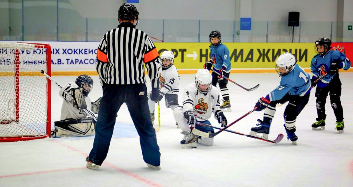 Юные коркинские хоккеисты уступили в матче за бронзу на «Золотой шайбе»