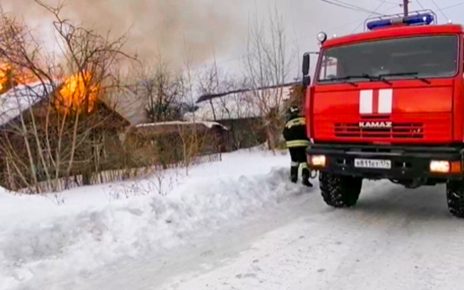 За два дня в Коркинском районе произошло два пожара