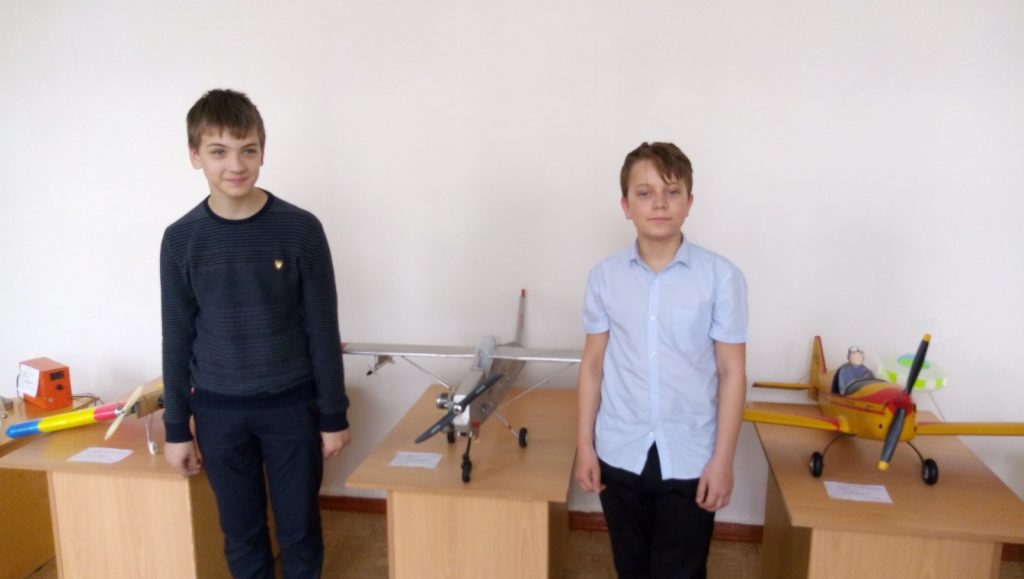 Пятиклассники из коркинской школы побывали на выставке технического творчества