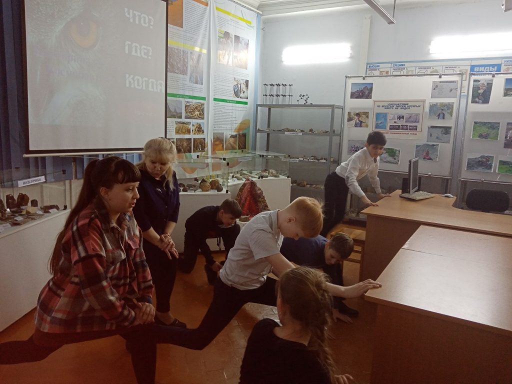 Центр дополнительного образования детей Коркино вышел на зарядку