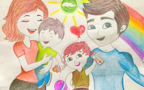 Коркинцев от 6 до 14 лет приглашают принять участие в конкурсе рисунков о семье и Родине