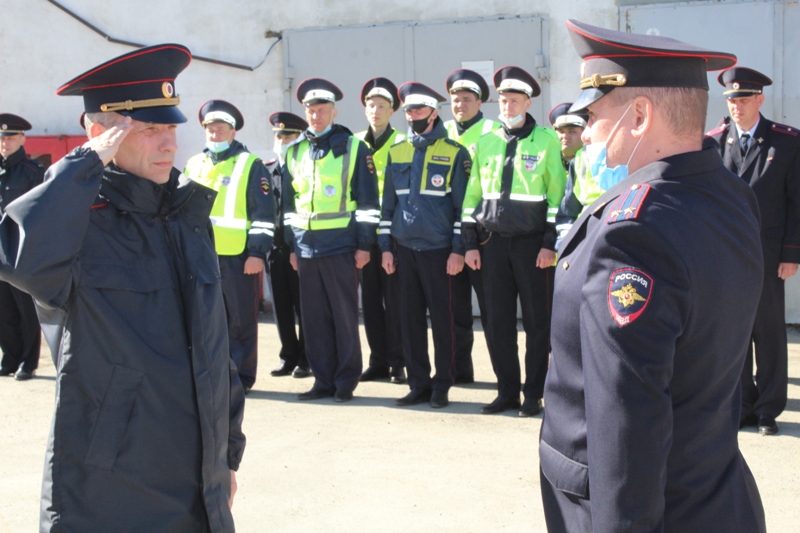 День дисциплины проводят для коркинских полицейских