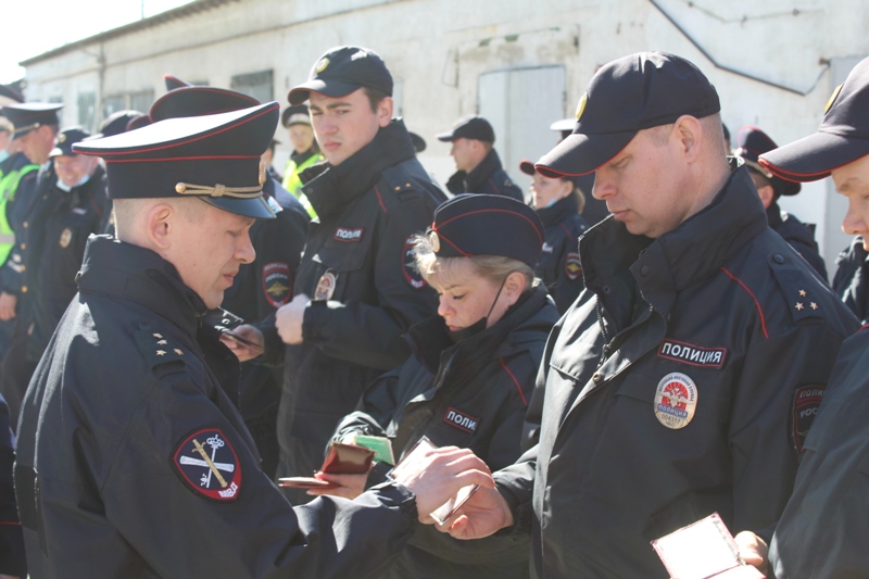День дисциплины проводят для коркинских полицейских