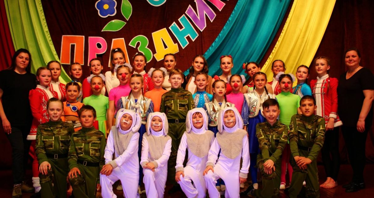 «Арабеск» отметил День цирка концертом в Новобатурино