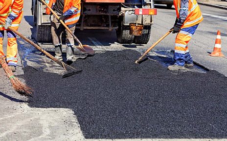 В Коркино готовятся к ямочному ремонту дорог