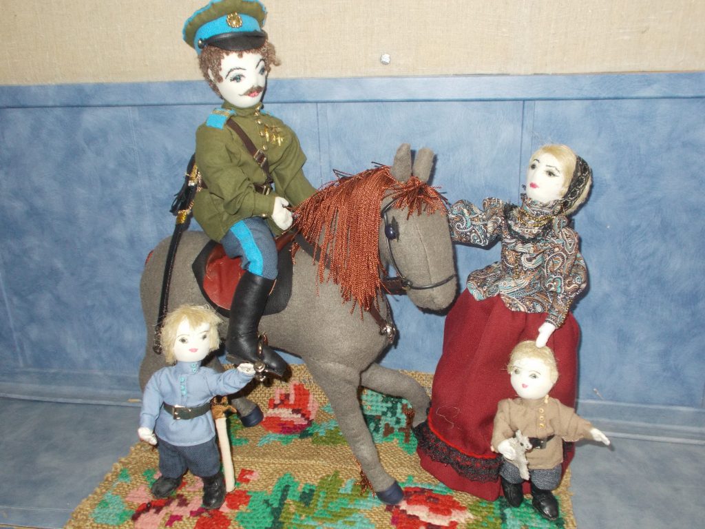 Коркинцы могут увидеть уникальную выставку кукол