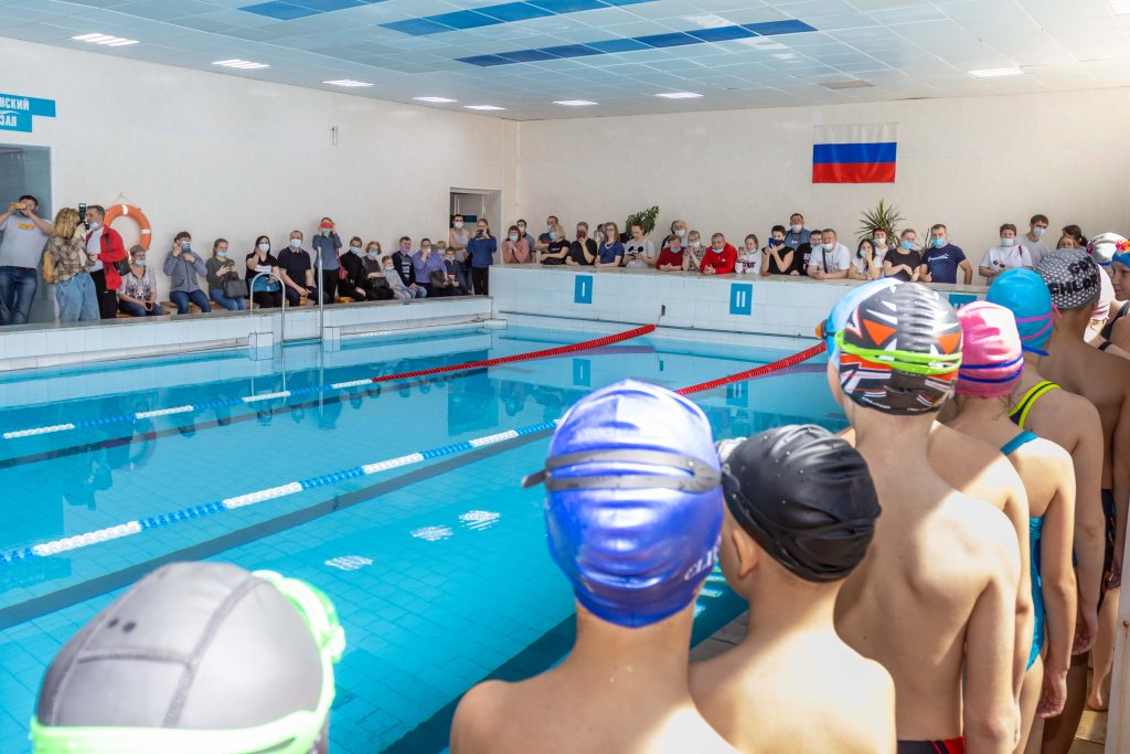 Открытое первенство Коркинского района по плаванию было посвящено Дню Победы
