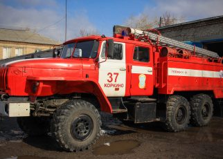 В Коркино на пожаре погибли два человека