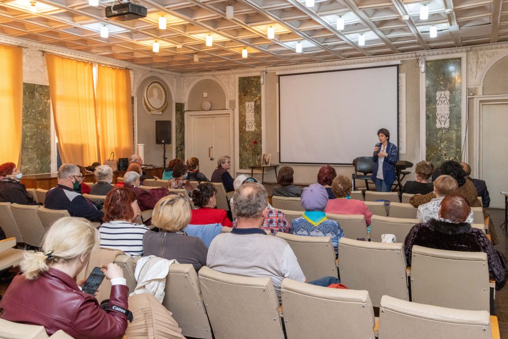 В Коркино прошёл вечер памяти журналиста «Горняцкой правды» Воли Белокрыс