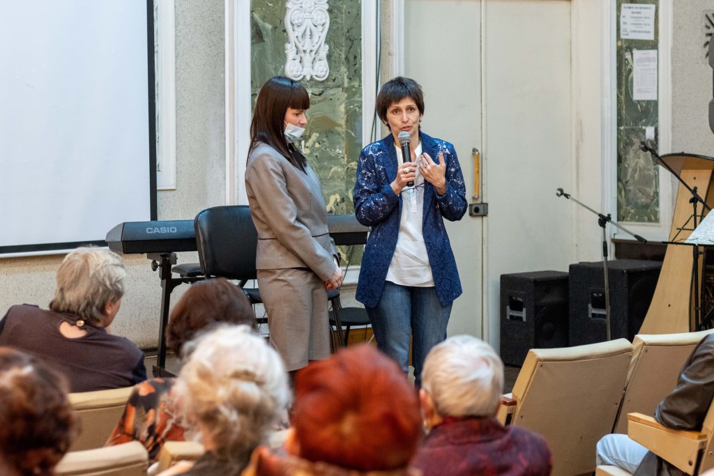 В Коркино прошёл вечер памяти журналиста «Горняцкой правды» Воли Белокрыс