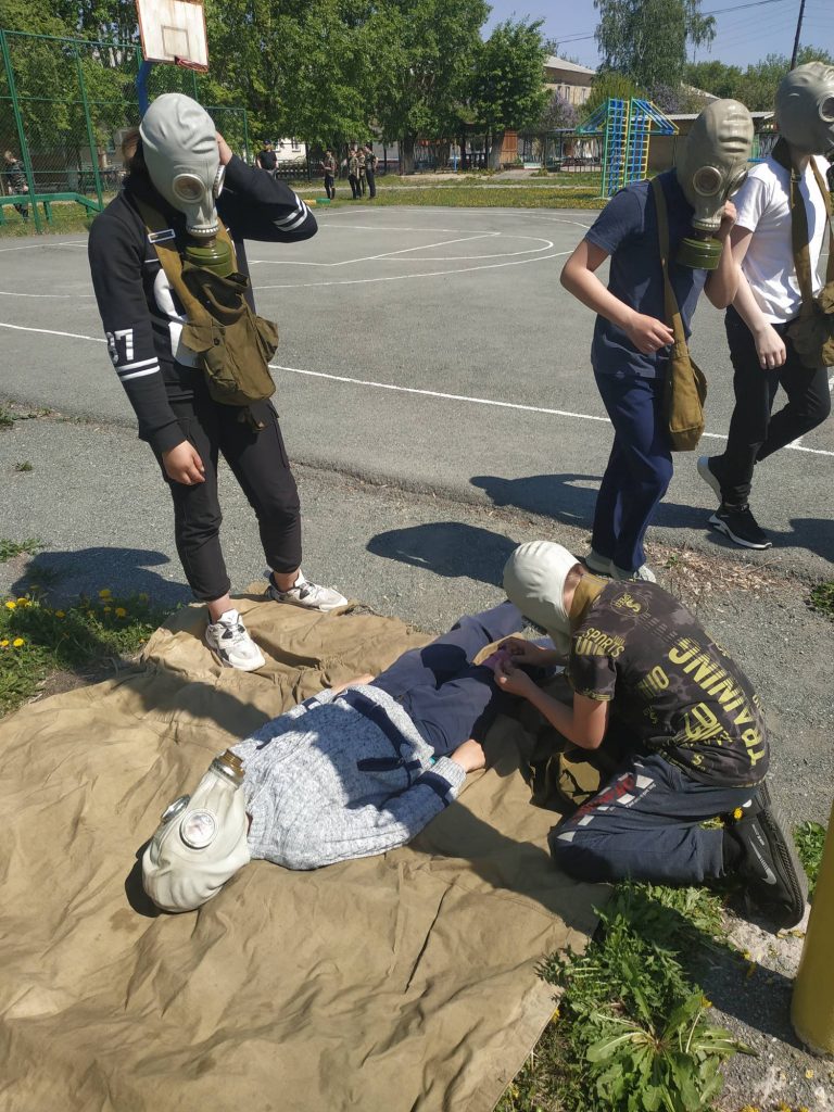 Школьники из Коркинского района состязались в силе и ловкости