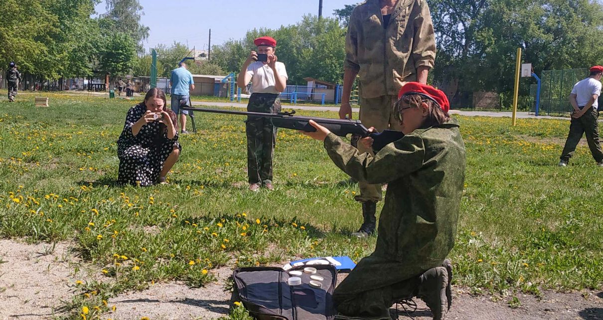 Школьники из Коркинского района состязались в силе и ловкости