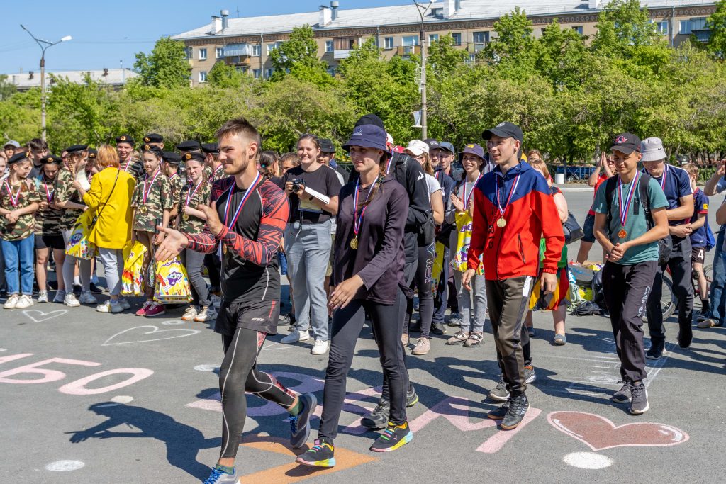 Коркинские школьники на соревнованиях показали себя как пожарные, медики, защитники Отечества