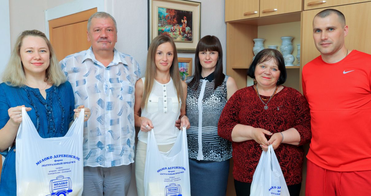 В «Горнячке» наградили победителей читательского конкурса «Вкусный рецепт»