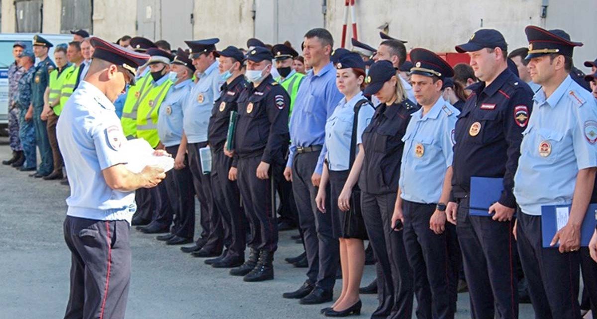Коркинские полицейские задержали 95 человек