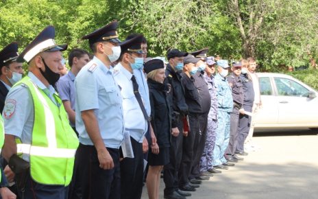 Около ста человек задержали коркинские полицейские в ходе ОПМ «Район»