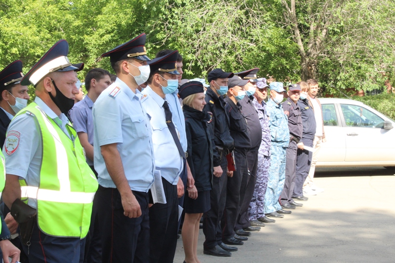 Около ста человек задержали коркинские полицейские в ходе ОПМ «Район»