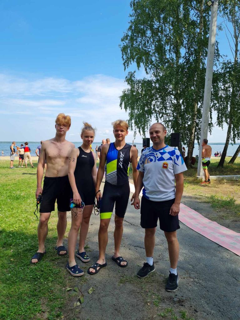 Коркинских триатлонистов подвели велосипедные шины, зато Валерия Айкашева – вторая!