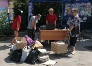 Коркинцы сдали 1250 килограммов макулатуры за один день! Самый активный участник получит робот-пылесос