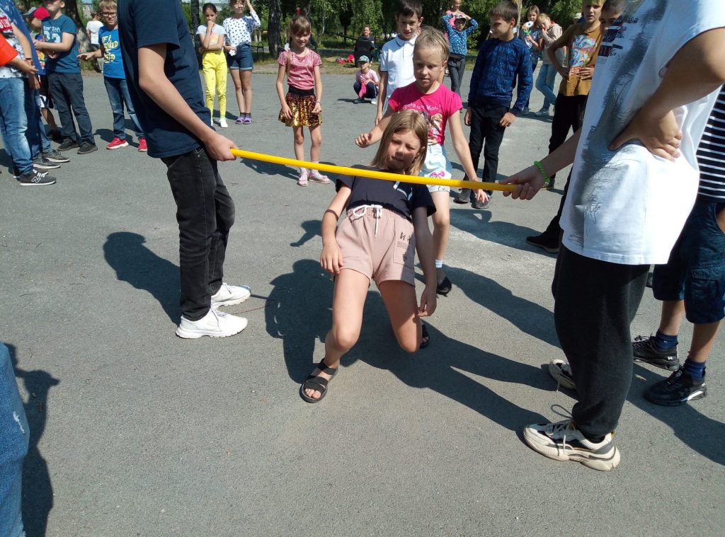 Коркинские дети побывали в историческом парке