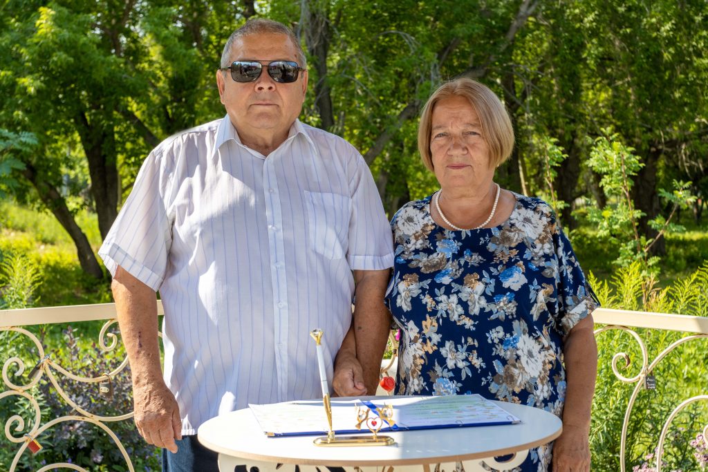 В Коркинском районе чествовали золотые семейные пары