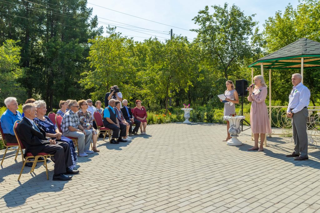 В Коркинском районе чествовали золотые семейные пары