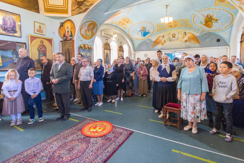 Коркинцев с престольным праздником поздравил митрополит Челябинский и Миасский