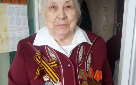 Сегодня в Коркино столетний юбилей отмечает ветеран Великой Отечественной войны Анна Сигова