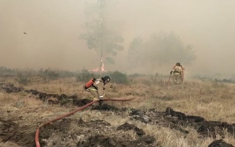 Губернатор провел оперативный штаб по пожарам на юге Челябинской области