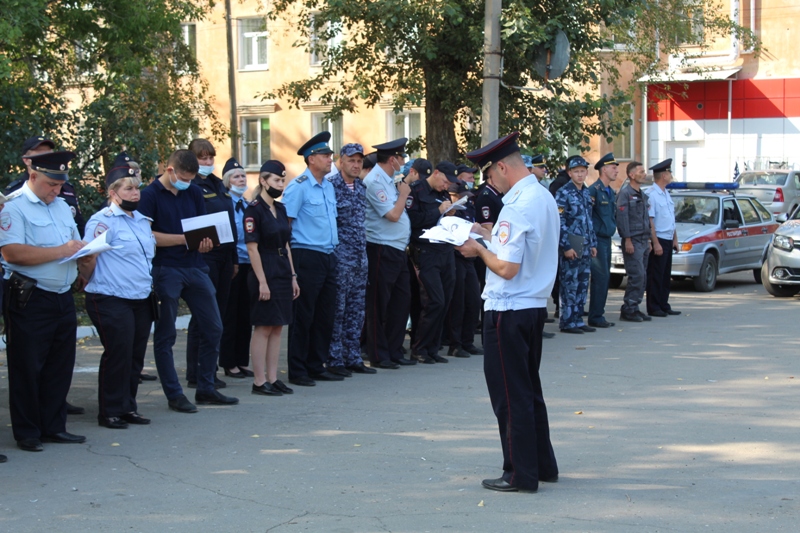 Коркинские полицейские провели оперативно-профилактическое мероприятие «Район»