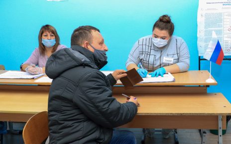 На выборах депутатов в Госдуму в Коркинском районе проголосовало более 38 процентов избирателей