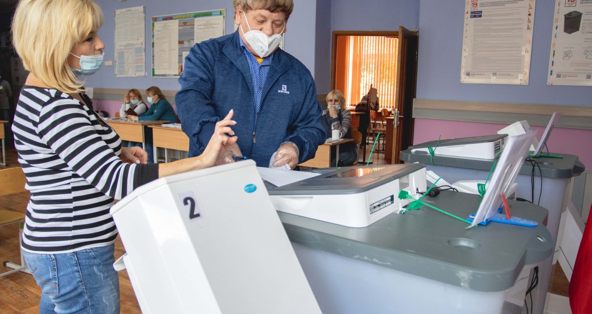 В Коркинском районе проголосовало уже более 36 процентов избирателей