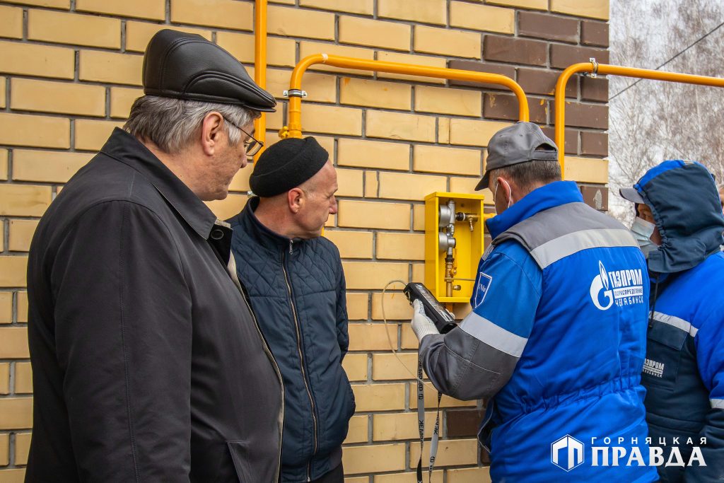 В Коркинском районе по программе догазификации подключили первый дом